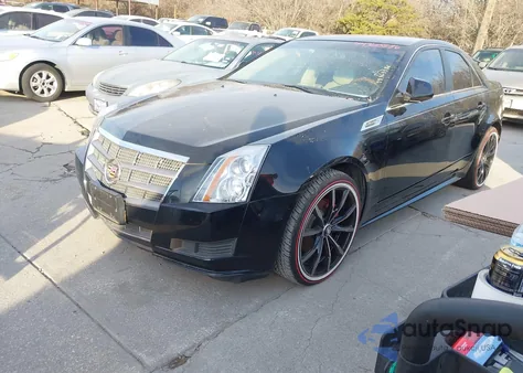 2010 Cadillac Cts Luxury z USA, uszkodzony, nr VIN 1G6DE5EGXA0146349